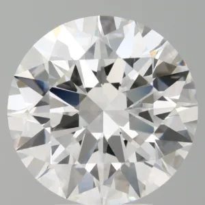 5.09 Carat Round F VVS2 Lab Diamond