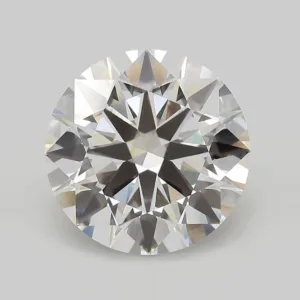 5.09 Carat Round F VVS2 Lab Diamond