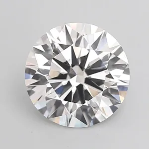 5.09 Carat Round F VVS2 Lab Diamond