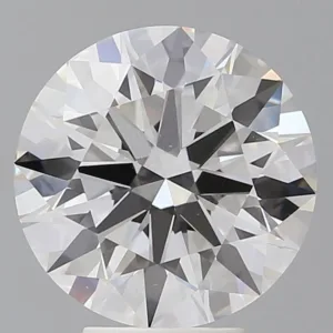 5.1 Carat Round E VVS2 Lab Diamond