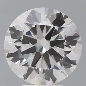 5.1 Carat Round E VVS2 Lab Diamond