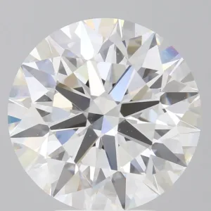 5.1 Carat Round F VVS2 Lab Diamond