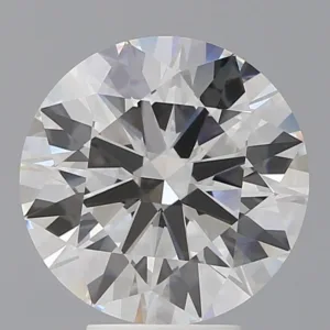 5.1 Carat Round F VVS2 Lab Diamond