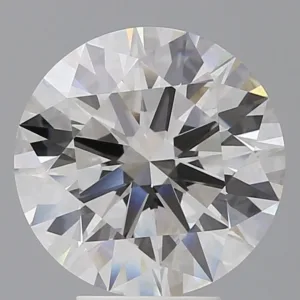 5.1 Carat Round F VVS2 Lab Diamond