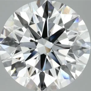 5.12 Carat Round D VVS2 Lab Diamond
