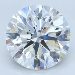 5.15 Carat Round E VVS1 Lab Diamond