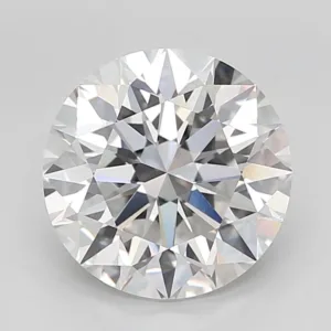 5.21 Carat Round E VVS2 Lab Diamond