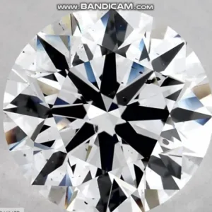 5.25 Carat Round D SI2 Natural Diamond