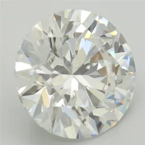 5.35 Carat Round G VVS2 Lab Diamond