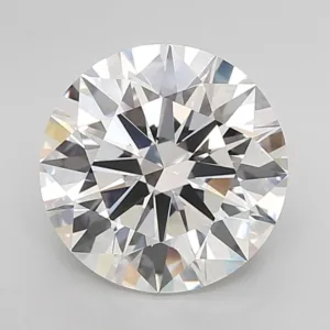 5.42 Carat Round E VVS2 Lab Diamond