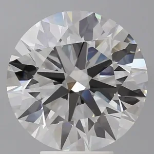 5.5 Carat Round F VVS2 Lab Diamond