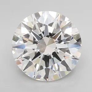 5.5 Carat Round F VVS2 Lab Diamond