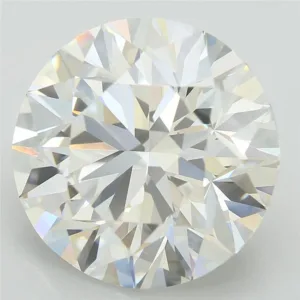 5.5 Carat Round G VVS2 Lab Diamond