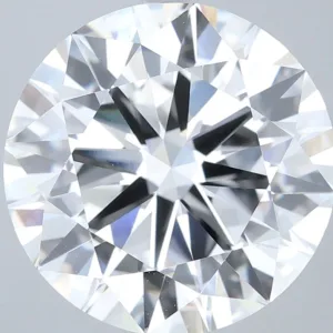 5.51 Carat Round E VVS2 Lab Diamond