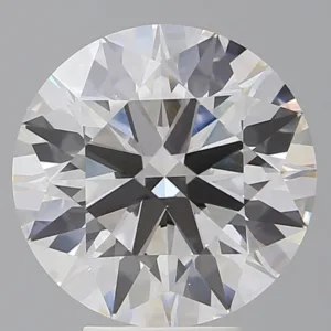 5.51 Carat Round F VVS2 Lab Diamond