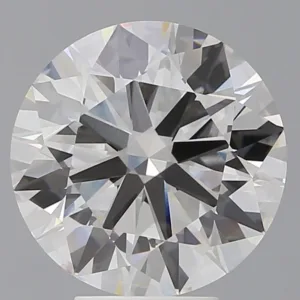 5.51 Carat Round F VVS2 Lab Diamond