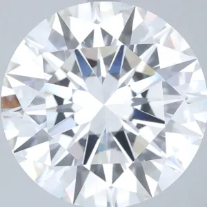 5.52 Carat Round E VVS2 Lab Diamond