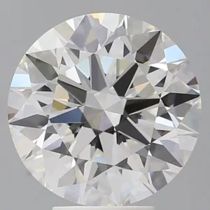 5.53 Carat Round F VVS2 Lab Diamond
