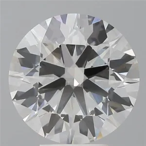 5.55 Carat Round F VVS2 Lab Diamond