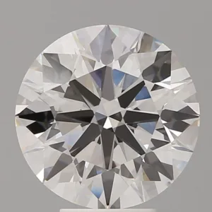 5.55 Carat Round F VVS2 Lab Diamond