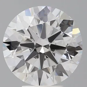 5.56 Carat Round F VVS2 Lab Diamond
