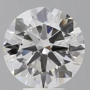 5.56 Carat Round F VVS2 Lab Diamond