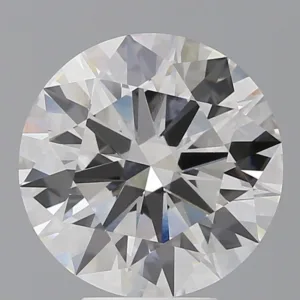 5.57 Carat Round F VVS2 Lab Diamond