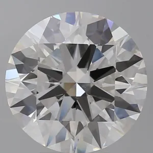 5.58 Carat Round E VVS2 Lab Diamond