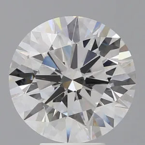 5.58 Carat Round E VVS2 Lab Diamond