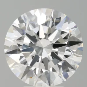 5.58 Carat Round E VVS2 Lab Diamond