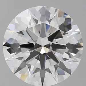 5.58 Carat Round E VVS2 Lab Diamond
