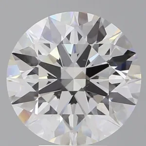 5.58 Carat Round E VVS2 Lab Diamond