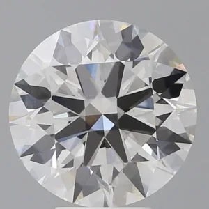 5.58 Carat Round F VVS2 Lab Diamond