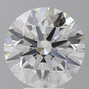 5.58 Carat Round F VVS2 Lab Diamond
