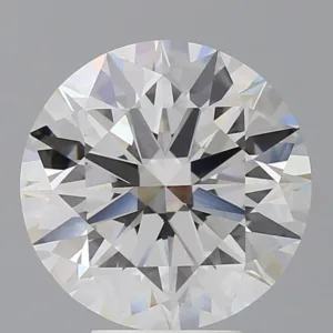 5.58 Carat Round F VVS2 Lab Diamond