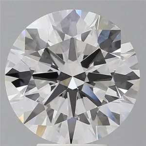 5.59 Carat Round E VVS2 Lab Diamond