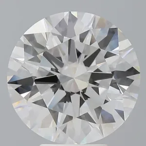 5.59 Carat Round E VVS2 Lab Diamond