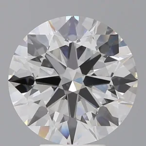 5.59 Carat Round E VVS2 Lab Diamond