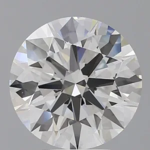 5.59 Carat Round E VVS2 Lab Diamond