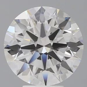 5.59 Carat Round E VVS2 Lab Diamond
