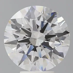 5.59 Carat Round F VVS2 Lab Diamond