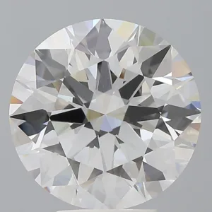 5.59 Carat Round F VVS2 Lab Diamond