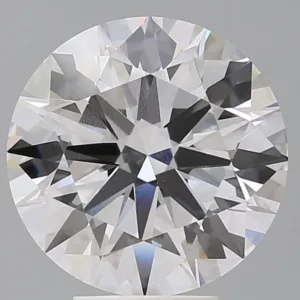 5.6 Carat Round E VVS2 Lab Diamond