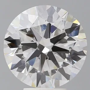 5.6 Carat Round E VVS2 Lab Diamond