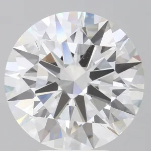 5.6 Carat Round E VVS2 Lab Diamond