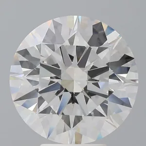 5.6 Carat Round E VVS2 Lab Diamond
