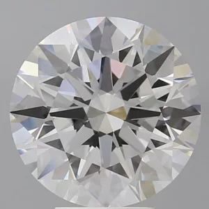 5.6 Carat Round E VVS2 Lab Diamond