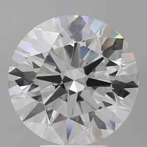 5.6 Carat Round E VVS2 Lab Diamond