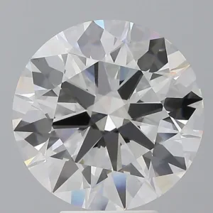 5.6 Carat Round E VVS2 Lab Diamond
