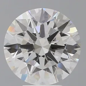 5.6 Carat Round E VVS2 Lab Diamond